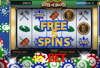 APP oficial da in2bet para mobile